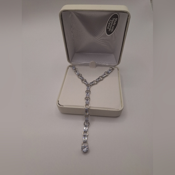 Swarovski Jewelry - Boxed Swarovski Crystal Y-Drop Necklace – Nwt